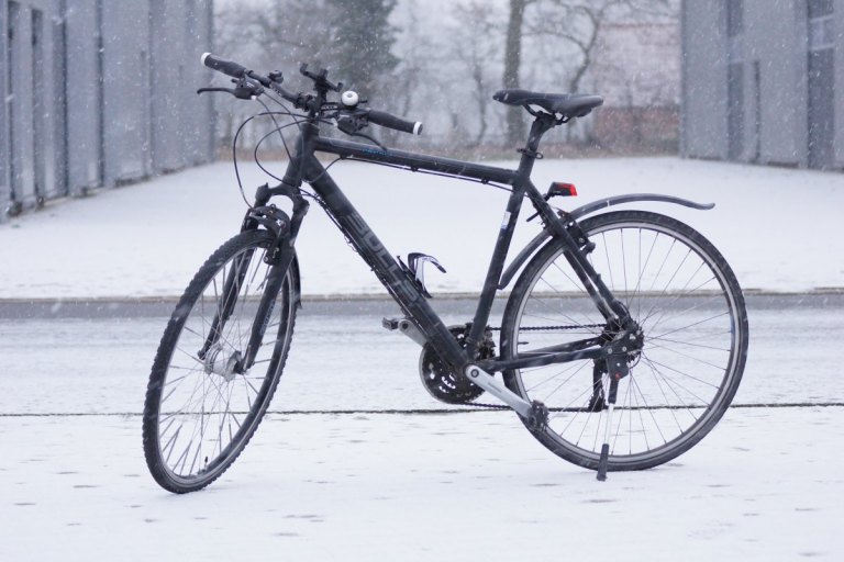 Fahrradfahren im Winter So machen Sie ihr Fahrrad winterfest