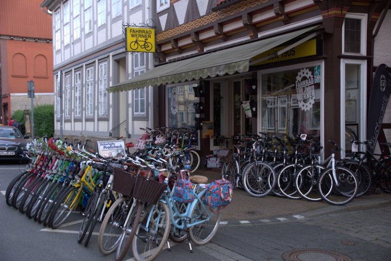 Fahrradurlaub in Celle Beeindruckende Bauwerke und Eindrücke