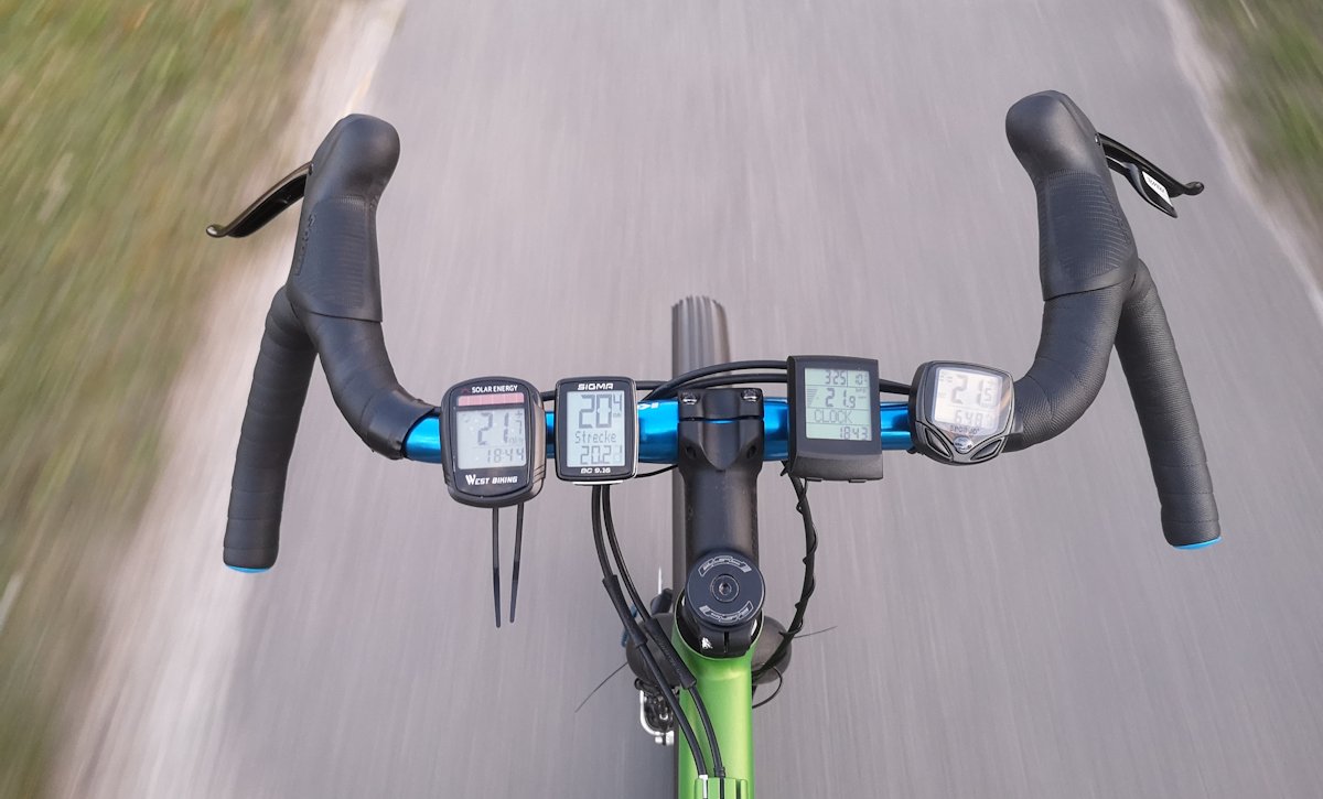 Fahrrad Power Meter GPS Tacho Motorrad Fahrräder Zubehör Fahrrad Kilometer  zähler MTB Zubehör Zubehör E-Bike Fahrrad Zähler