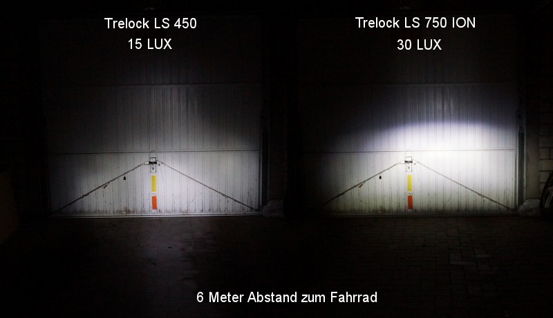 Bereiken opslaan Monografie Trelock LS 450 & LS 320 im Test