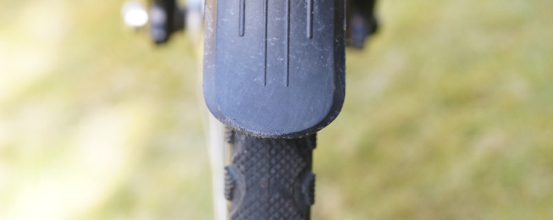 SKS Mud-X Fahrrad Schutzblech Spritzschutz Dirtboard Gummihalterung