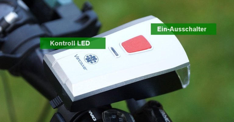 fahrrad rücklicht usb büchel 3d light alu