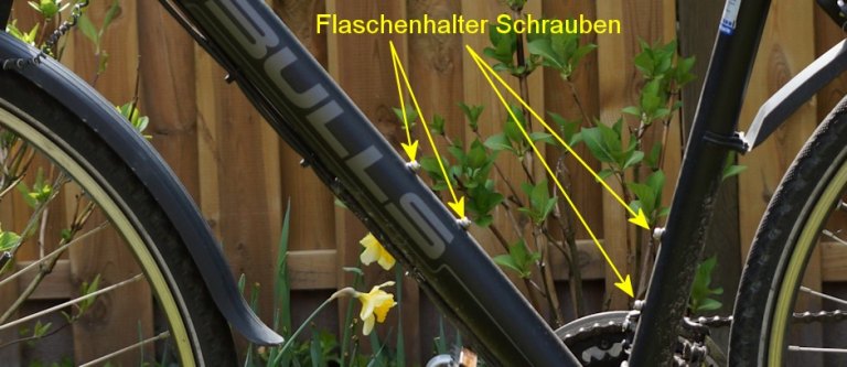 Flaschenhalter Fahrrad im Test So die Trinkflasche