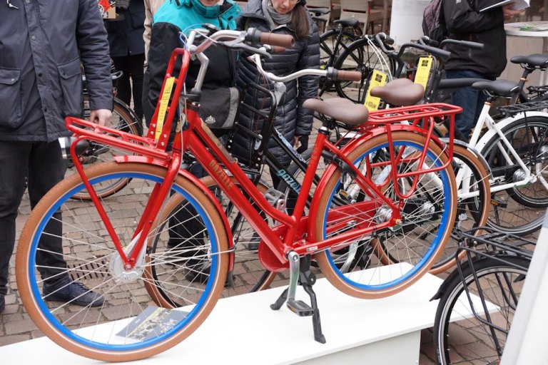 Fahrradfestival in Oldenburg "Hallo Fahrrad" am Rathausmarkt