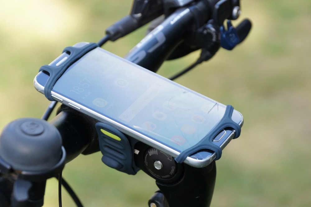 Fahrrad Handyhalterung für Rennrad Smartphone Bike Tie Pro 4 Bone  Collection 