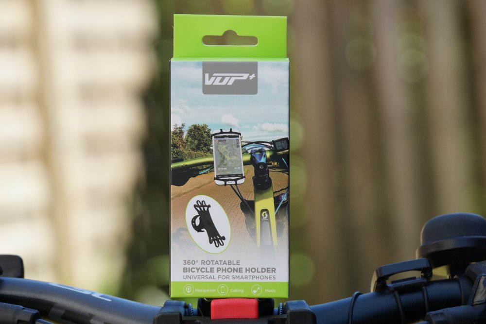 VUP Handyhalterung Fahrrad, 360°verstellbare Fahrrad
