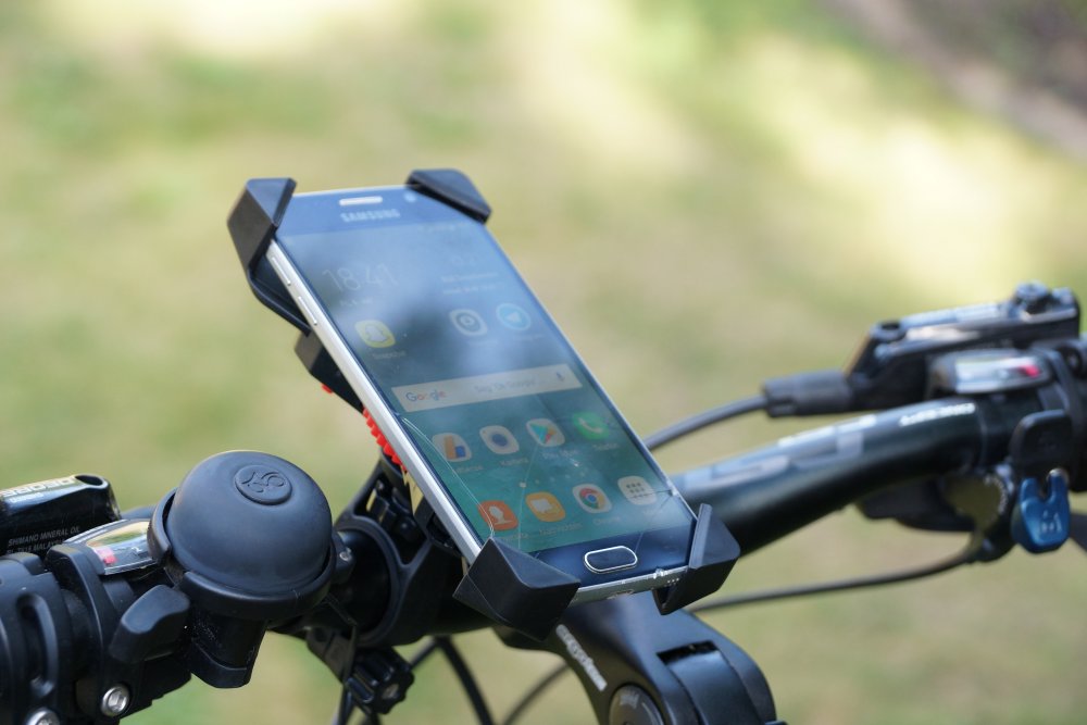 Phone Holder PB03 Test – Anti-Shake Fahrradhalterung