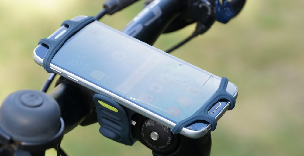 Praxistest: Handyhalterungen fürs Fahrrad im Vergleich
