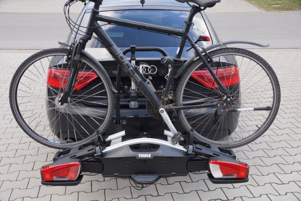 Thule Test Sehr gut Fahrradträger für 2 Räder