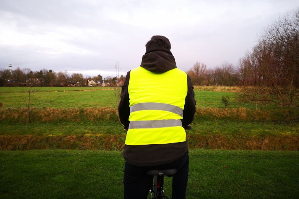 Warnweste Fahrrad Die Sicherheitsweste für Radfahrer