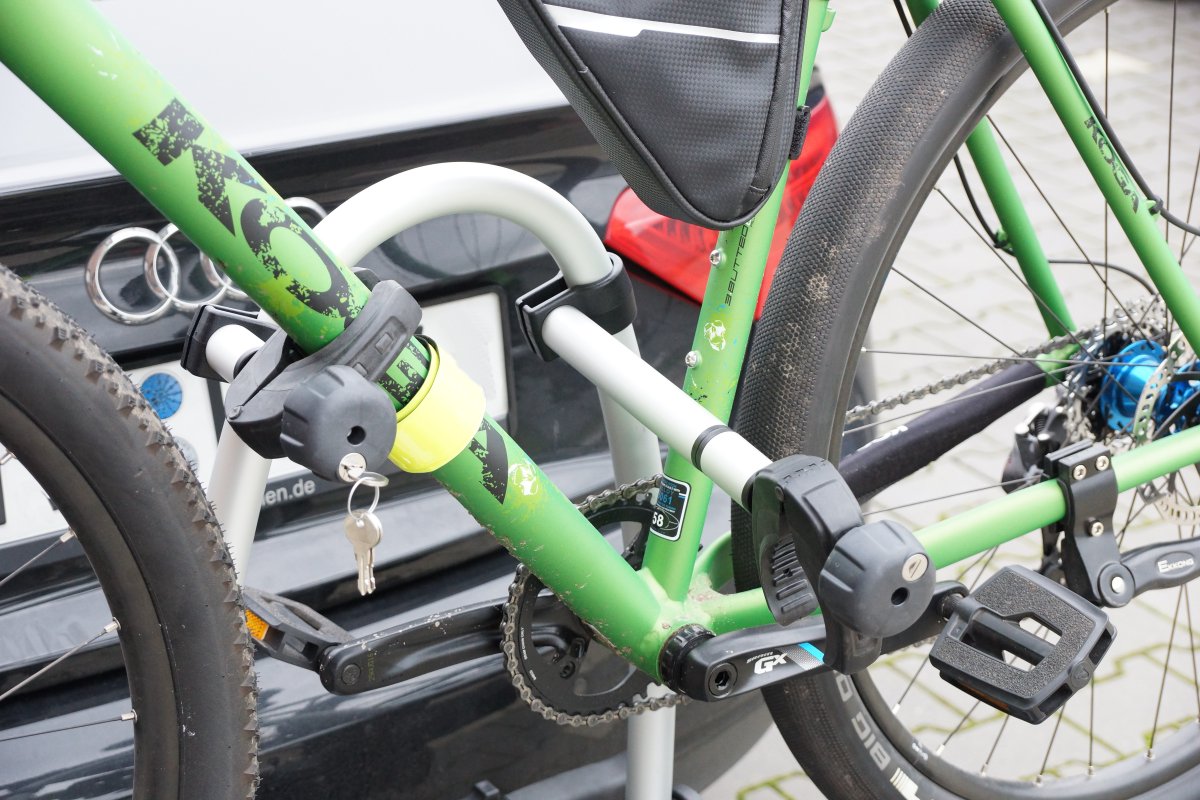 Westfalia BC 60 Test - Fahrradträger für die AHK - E-Bike geeignet