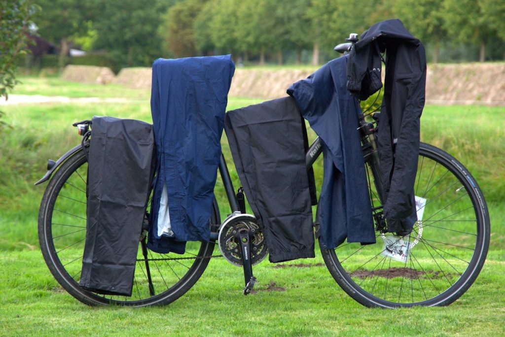Wasserdichter Motorrad-Regenanzug für Herren und Damen, Radfahren
