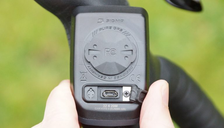 Sigma Pure GPS Test Gut für die Straße