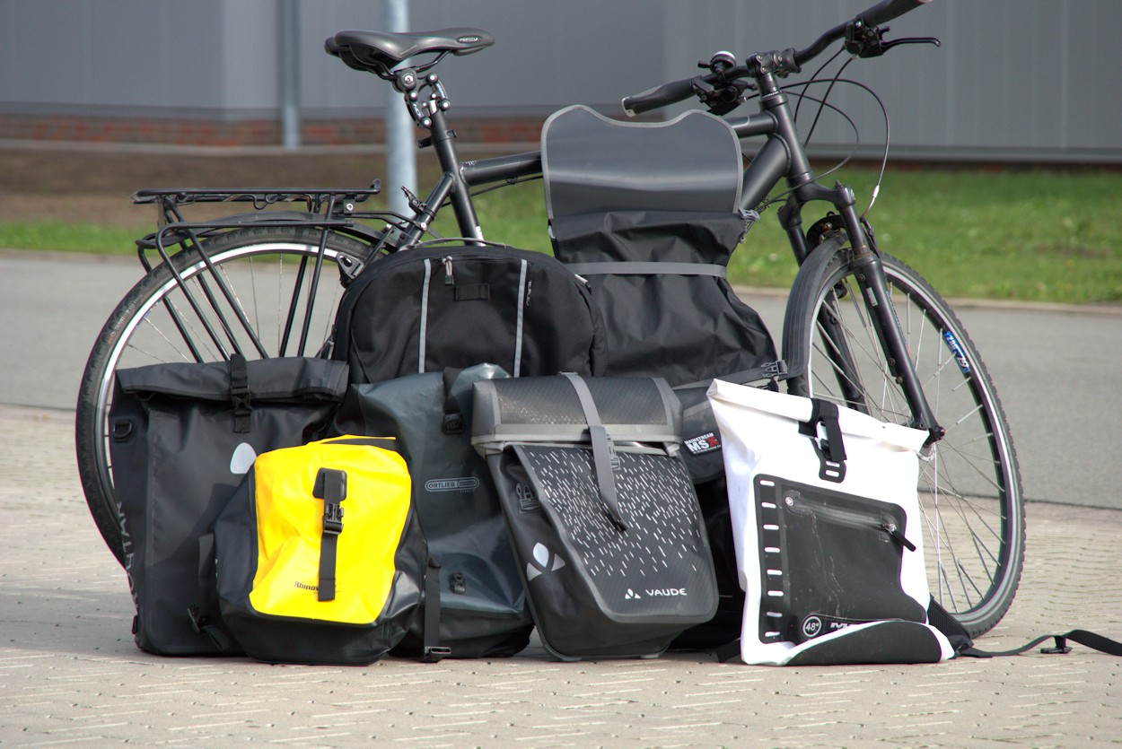 Fahrradtaschen Test 2024 - So unterscheiden sich die Taschen