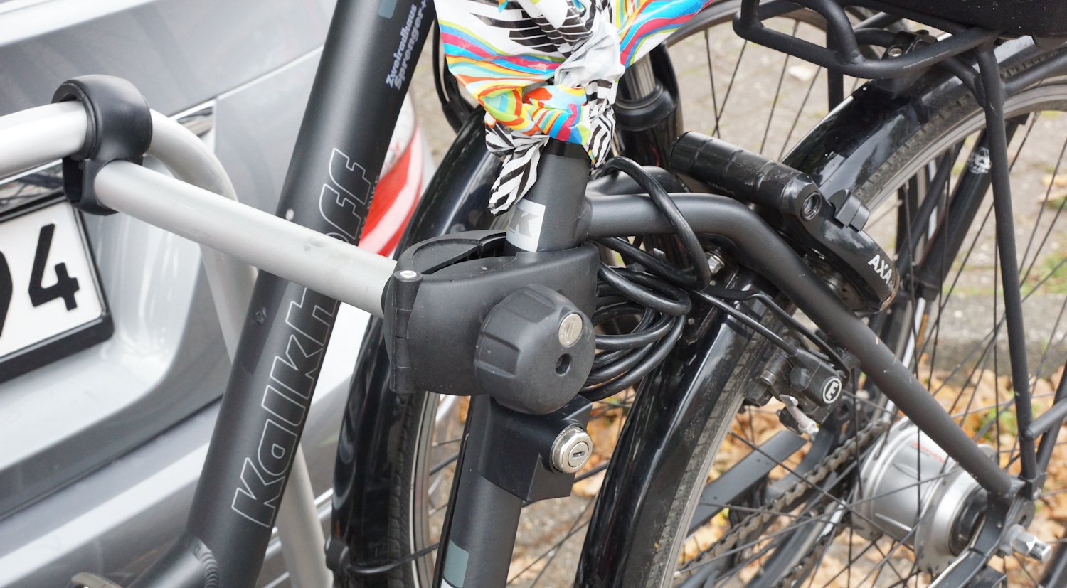 Atera Strada E-Bike M im Test - Sehr gut - Fahrradträger