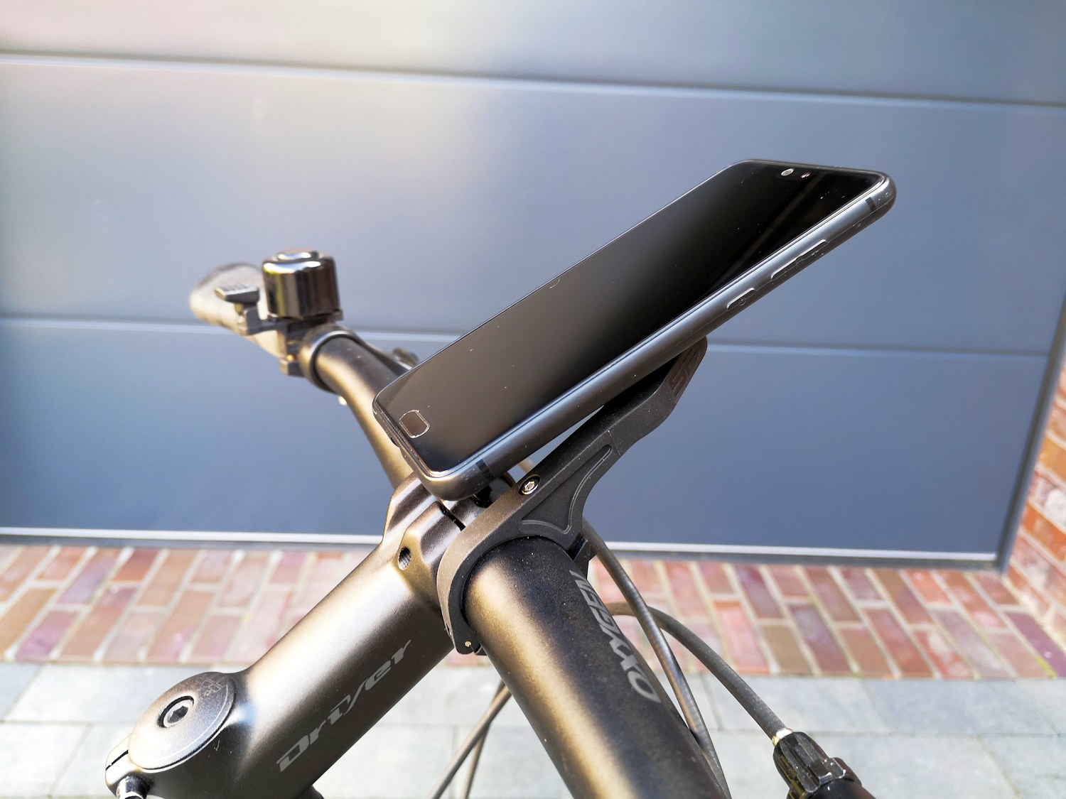 SP Connect Test Handhalter für das Fahrrad