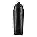 KEEGO | Die Evolution der Sportflasche | Elastisches Titan | Schützt vor Plastik im Wasser | Leicht und quetschbar | reiner Geschmack | einfache Reinigung (Black 750ml)