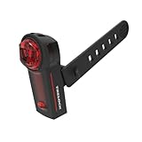 Trelock Unisex – Erwachsene Led-akku-rücklicht-2022100755 LED-Akku-Rücklicht, schwarz, Einheitsgröße