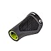 Ergon - GS1 Ergonomic Lock-on Bicycle Handlebar Grips | Dual Twist Shift Compatibility | for MTN Bikes | One Size | Schwarz